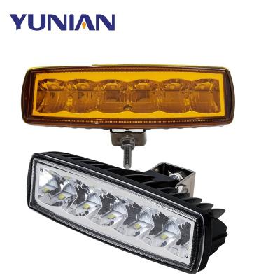 China Aluminum+LED 30W 12D 6 Inch Led Headlight 5000LM LED Work Light Off Road Motorcycle ATV UTV Car SUV Trucks Fog Lamp 12V 24V for sale