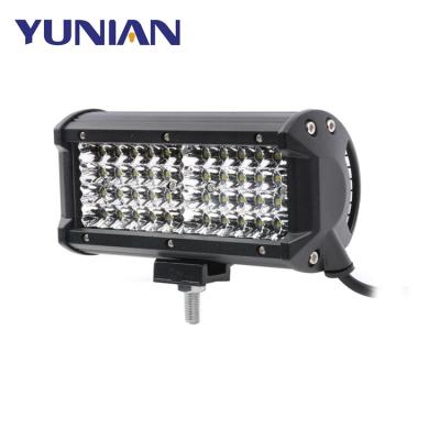 China Aluminum+PC 7inch 144w LED Work Light Bar Combo Beam Driving Lights For Truck 4x4 SUV 12V 24V White Auto Fog Lamp Car Accessories for sale