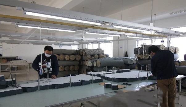 Verified China supplier - Shishi Xinbaimian Garment Factory