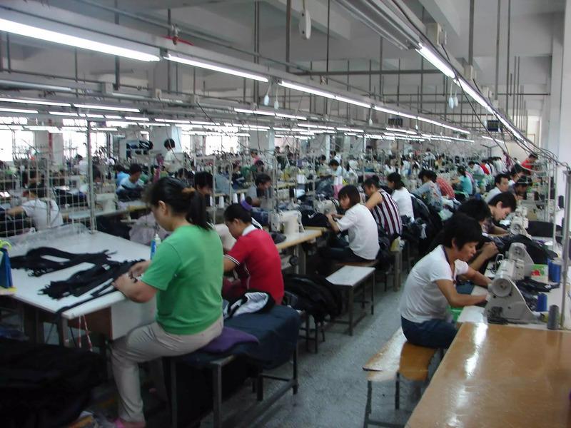 Verified China supplier - Shishi Xinbaimian Garment Factory