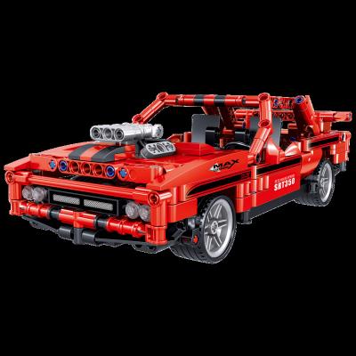 China DIY TOY ZHEGAO Building Block Car Technic Car Intelligence Building Block Toys Set For Children And Adult Plastic Brick Toys for sale