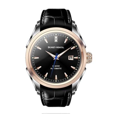 China Vogue Multifunction Mechanical Watch , Automatic Mens Wrist Watches for sale