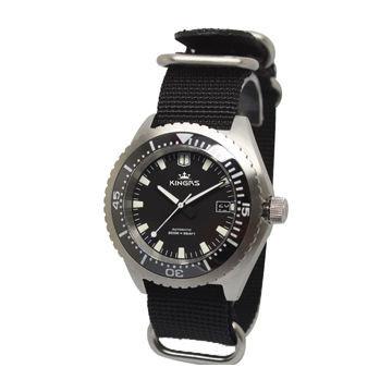 China Fashion Classic Automatic Watch Sport Unisex With Nylon Strap Band for sale