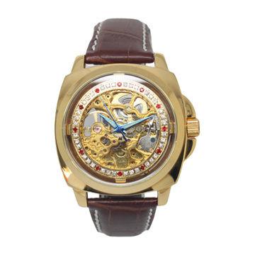 China Fashion  Mechanical Automatic Watch Man /Stainless Steel Watch , men fashion watches for sale