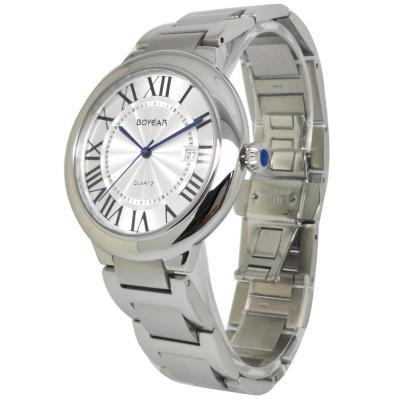 Chine montre de mode de l'acier inoxydable 316L pour les hommes, montre-bracelet suisse de mouvement de quartz de mouvement, montre-bracelet d'hommes à vendre