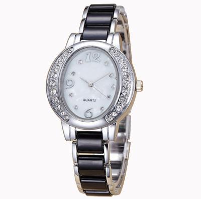 China High Quality Women Jewelry Watch with MOP  dial ,OEM stainless steel caseback  ladies wrist watch ,Fashion Wrist watch for sale