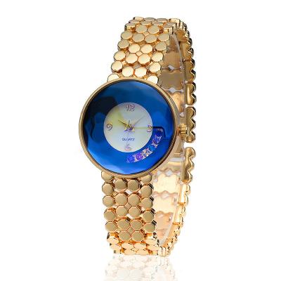 China Alloy wrist watch , 2018 Newest design Ladies Jewelry wrist watch with Metal band ,OEM Wrist watch  ,Fashion Wrist Watch for sale