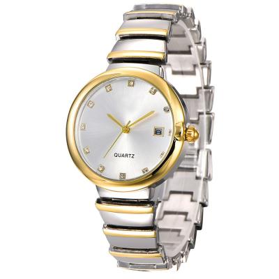 China Alloy Wrist  Watch,Diamonds dial  Ladies  wrist watch with Metal band ,Ladies Fashion watch for sale