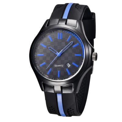 Κίνα Σιλικόνη Wristwatches, αδιάβροχο κράμα Wristwatches, ρολόι ατόμων Caseback ανοξείδωτου ατόμων cOem προς πώληση