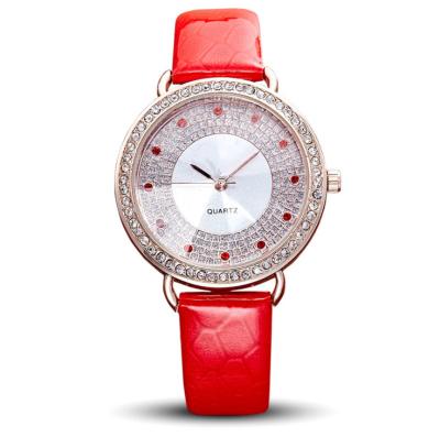 China Luxury Women Jewelry watch ,Stainless steel caseback Diamond Bezel and Dials  Women Wrist Watches for sale