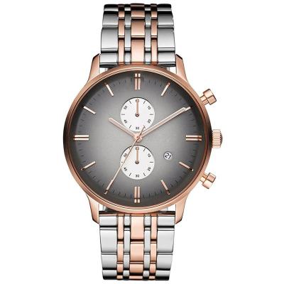 China Top 10 Mens Wrist Watch Brands OEM 5 Atm Water Resistant Stainless Steel Watch ,fashion watch quartz watch for sale