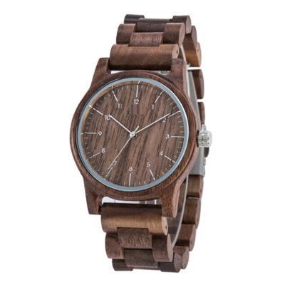 China Boyear Ladies Men Quartz Movement Watch Luxury Fashion Dress Wooden Watch for sale