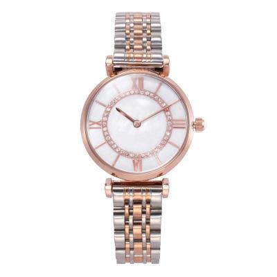 China New 2019 Japan Movt Quartz Timepieces Stainless Steel Luxury Women Lady Watches Jewelry Wrist Watch for sale