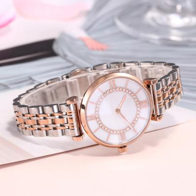 China New 2019 Japan Quartz Analog Timepieces Stainless Steel Luxury Women Ladies Fashion Watch OEM Watch for sale