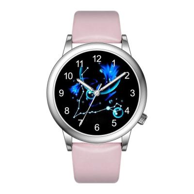 China Reloj del cuarzo del cuero de la moda de las señoras para el reloj de la aleación del OEM del regalo para las mujeres en venta