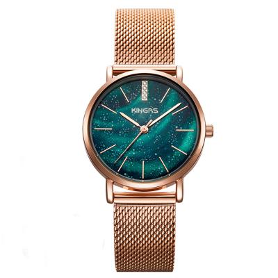 Κίνα 32mm γυναικεία Fashion Watch ανοξείδωτο Milanese ζώνη Wristwatch για τις γυναίκες προς πώληση