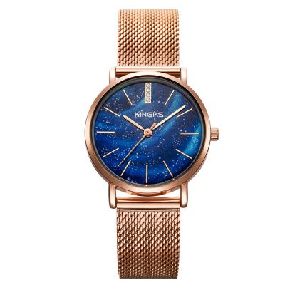 China reloj milanés de Jewlery del reloj de la moda de las señoras de la banda del acero inoxidable de 32m m para las mujeres en venta