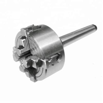 China 3 4 Jaw 5C R8 MT Shank Type Steel Self Centering Lathe Chucks for sale