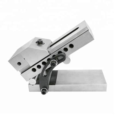 China Factory ZXQKG Sine Milling Vise Of Angle Adjustable Tool Precision for sale