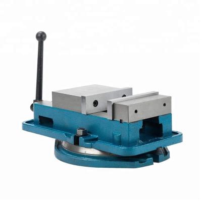 China OEM Precision Accu Lock QM Drill Machine Milling Vise with Swivel Base for sale