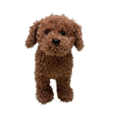 China 2019 Hot Selling Gift/Toys/Plushtoys Teddy Dog Realistic Plush Toy Realistic Teddy Dog Poodle Dog Toy for sale