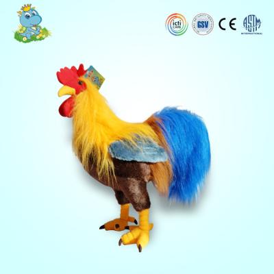 China Gift/Toys/Plushtoys 2016 New Design Customized Realistic Stuffed Plush Rooster Toys For Baby for sale