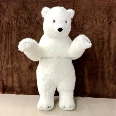 China Gift / New Design Toys / Plushtoys Standing Polar Bear Cute Toy Stuffed Animal Toy for sale