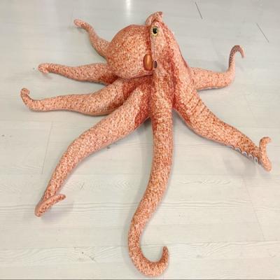 China New design custome plush toys funny octopus maker factory for sale