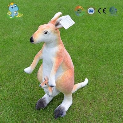 China Custom Wholesale Kangaroo Plush Jumping Gift / Toys Toys / Plushtoys ICTI For Kid for sale