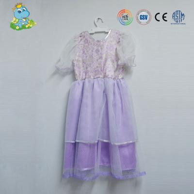 China Princess Dress Custom Wholesale Cheap Kids Funny Halloween Costumes for sale