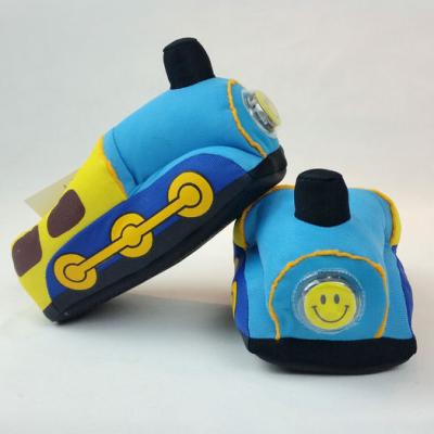 China Wholesale Funny Kid's Anti-Smell Light LED Indoor Stage Slippers for sale