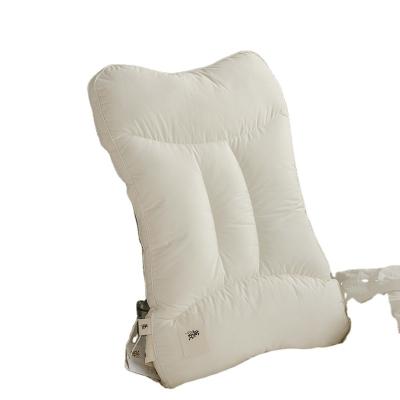 China Hotel anti-static pillow hollow out pure cotton washable pillow three-dimensional quilted neck pillow for sleep for sale