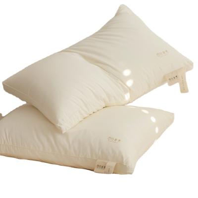 China Luxury Custom Soft Anti-Static And Fill Down Pillows Inserts White Cotton Sleep Bed Pillow for sale