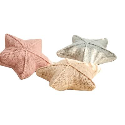 China Anti-Static Plush Shorts Woolen Tile Covers Luxury Star Style Cushion Case Pillowcases For Sofa Bedroom for sale