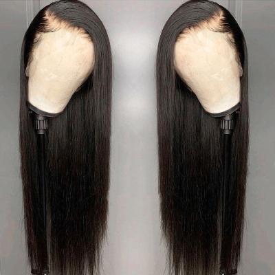 China Directly 100 Luxury Handmade Transparent Full Lace Wigs, 100% Silky Straight Virgin Brazilian Hair Wig Sellers for sale