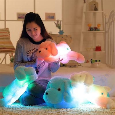 China Promotion Gift Light Up Dog Wholesale New Design LED Light Up Dog Light Up Dog Toy for sale