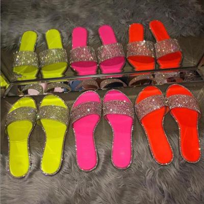 China Wholesale new arrival fashion trend summer ladies sandal shoe elegant ladies love flat sandal for sale