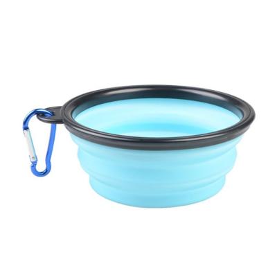 China Wholesale Viable Price Colorful Cheap Silicone Collapsible Pet Bowl, New Customized Cute High Quality Dog Bowl for sale