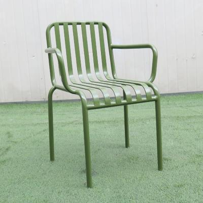 China Modern Factory Wholesale Cheap Nordic Outdoor Furniture Balcony Courtyard Steel Lounge Chair for sale