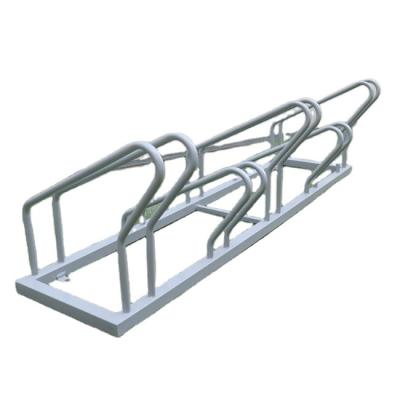 China Over 10 Years Outdoor Steel Black Bicycle Racks Parking Street Park Outlet Factory for sale