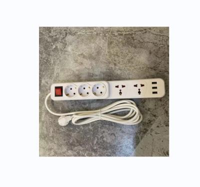 China Safety Low Price Convenient Professional Made High Power Extension Socket Universal Hole Panel Socket for sale