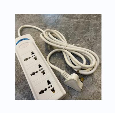 China Safety Convenient Professional Manufacturing Design Extension Cord Outdoor Portable Porous Power Strip Socket for sale