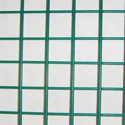 China Hot Selling Cheap Custom Hot Selling Good Quality  Coated Welded Wire Mesh Wire Fencing Green Color  Pvc Welded Mesh for sale