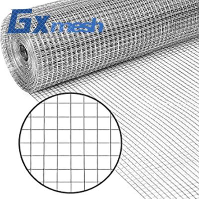 China 1/2 inch Chicken Wire Fence,  Supports Poultry Netting Cage Fence Galvanized Welded Cage Wire Mesh Roll for sale