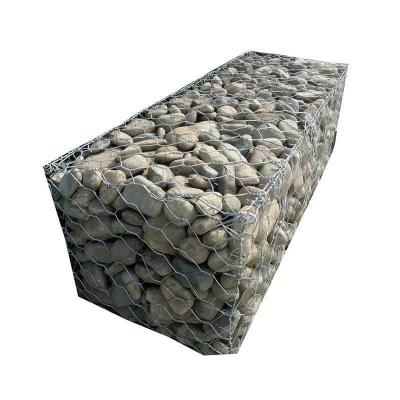 China Cheap Hot Sale Top Quality  New Arrival Latest Design Hot selling welded gabion box stone box gabion wall for flood protection for sale