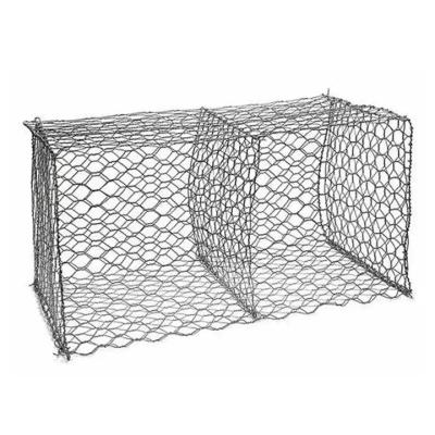 China Factory Directly Supply Good Price Hot Dipped Galvanized Pvc Coated Stone Cage Hexagonal Wire Mesh Gabion Box Retaining Wall for sale