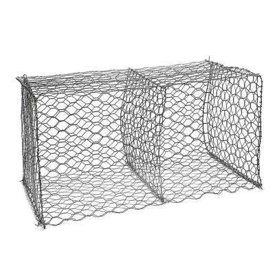 China Cheap And High Quality Hexagonal Gabion Basket Mesh Fence Gabions Boxs Galvanized Hexagonal Gabion Box for sale