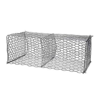 China New High Quality China Manufacture Gabion Wire Mesh Baskets Gabion Stone Fence Hexagonal Gabion Wire Mesh Boxes for sale