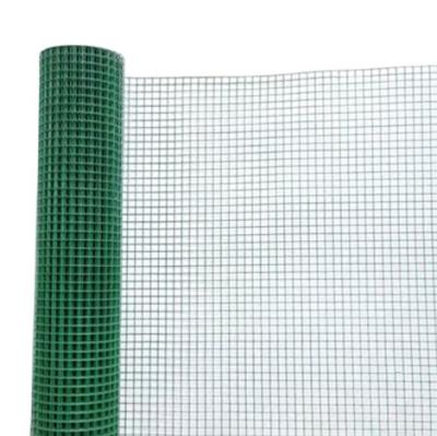 China Factory Price Anti-corrosion PVC Plastic Coated Welded Wire Mesh Outdoor Fence Pet Cage Wire Mesh for sale