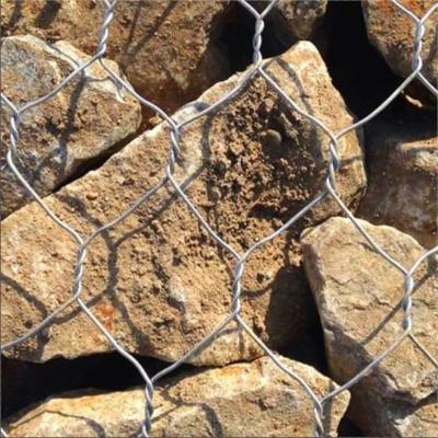 China Hot Sale Beste Qualität 2x1x1m Hexagonal Gabion Mesh Preis Gabion Basket zum Verkauf Produkt zu verkaufen